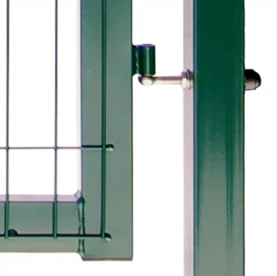 Калитка Medium New с замком Lock 1,53х1 RAL 6005 для 3д забора от Grand Line фото | Партнер Строй