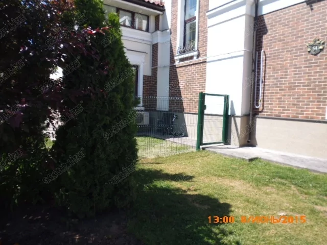 Калитка Profi с замком Lock 2,03х1 RAL 6005 фото | Партнер Строй