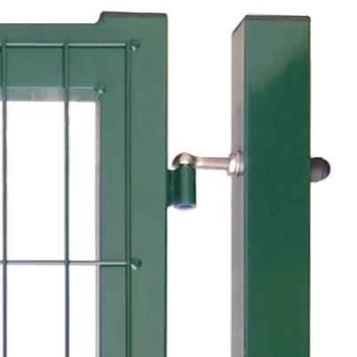 Калитка Medium New с замком Lock 1,53х1 RAL 6005 для 3д забора от Grand Line фото | Партнер Строй
