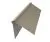 Купить Планка конька плоского 220х50х220 0,45 Drap TX RAL 1015 светлая слоновая кость (2м) в интернет-магазине Партнер Строй Планка конька плоского 220х50х220 0,45 Drap TX RAL 1015 светлая слоновая кость (2м) фото | Партнер Строй