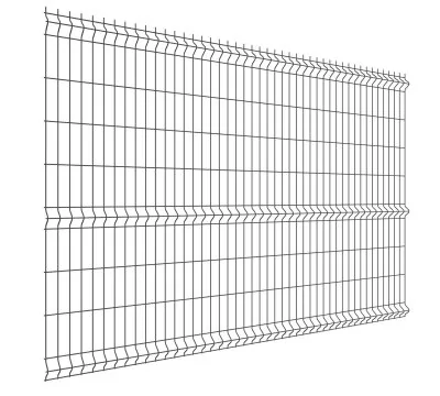 3D панель Medium 1,53х2,5 RAL 7024 серый GL Grand Line