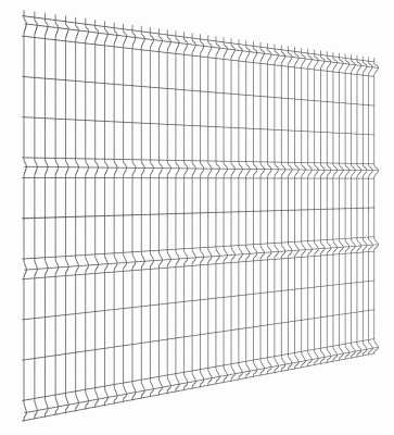 3D панель Medium 2,03х2,5 Zn цинк GL (60) Grand Line
