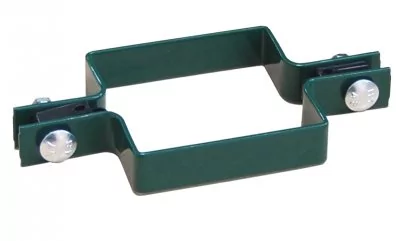 Крепление хомут 80х80 RAL 6005