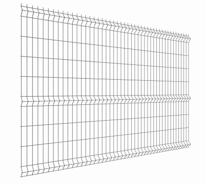 3D панель Medium 1,73х2,5 Zn цинк GL (60) Grand Line