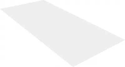 Плоский лист гладкий 0,5 Сатин RAL 9003 сигнальный белый