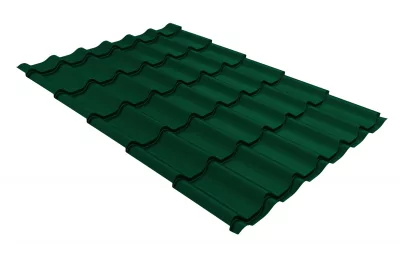 Профиль волновой Классик (Classic) 0,45 Drap TX RAL 6005 зеленый мох Grand Line