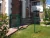 Калитка Profi с замком Lock 2,03х1 RAL 6005 фото | Партнер Строй