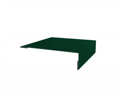 Планка мансардная 0,45 Drap TX RAL 6005 зеленый мох (2м)