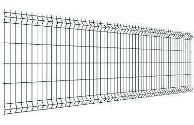 3D панель Medium 1,03х2,5 RAL 6005 зеленый GL Grand Line