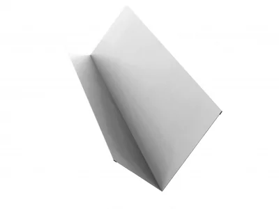 Планка примыкания 90х140 0,5 Zn (3м)