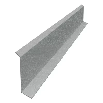 Планка примыкания в штробу 60 0,45 Zn (2м)