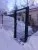 Калитка Profi с замком Lock 2,03х1 RAL 6005 фото | Партнер Строй