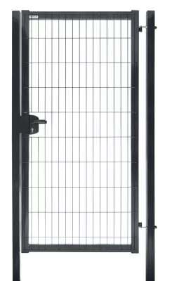 Калитка Medium New с замком Lock 2,03х1 RAL 7024 для 3д забора