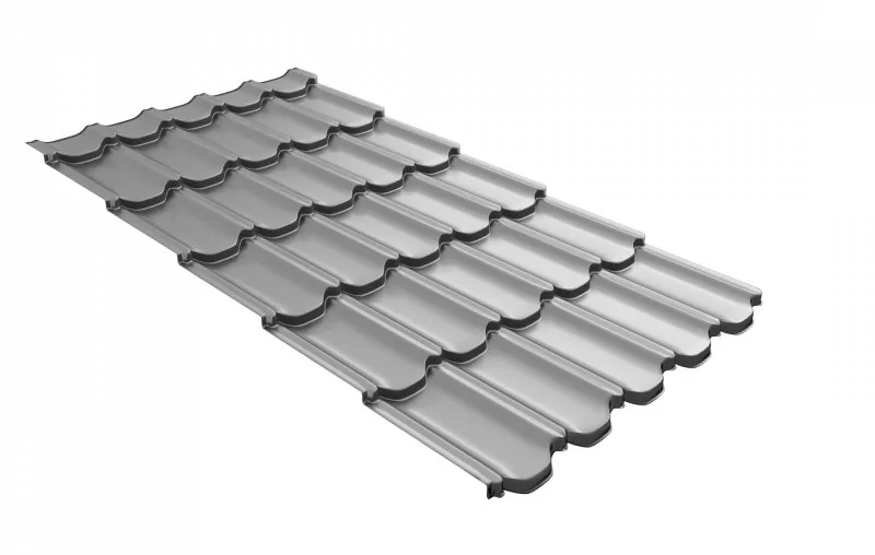 Профиль волновой Квинта плюс 3D (Kvinta plus 3D) 0,45 Drap TX RAL 7004 сигнальный серый Grand Line фото | Партнер Строй