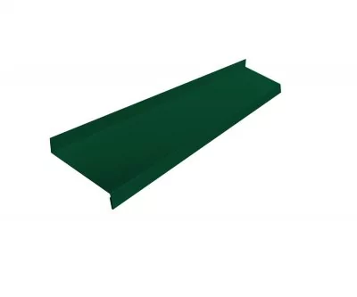 Отлив простой 150 0,45 Drap TX RAL 6005 зеленый мох (3м)