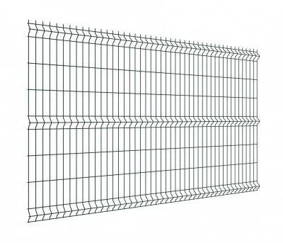 3D панель Medium 1,53х2,5 RAL 6005 зеленый GL (60) Grand Line
