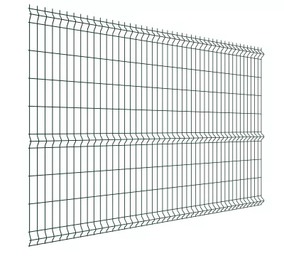 3D панель Medium 1,73х2,5 RAL 6005 зеленый GL Grand Line