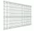 3D панель Medium 1,73х2,5 RAL 6005 зеленый GL Grand Line фото | Партнер Строй