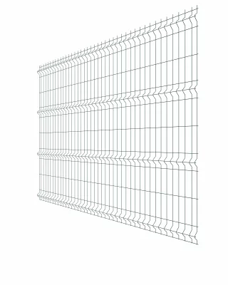 3D панель Fine 2,03х2,5 RAL 6005 зеленый GL Grand Line (60х235)