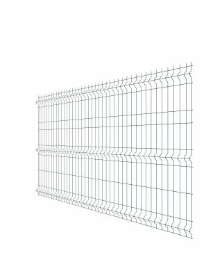 3D панель Fine 1,53х2,5 RAL 6005 зеленый GL Grand Line (60х235)