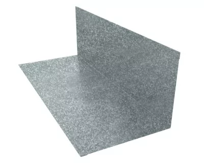 Планка примыкания 130х160мм 0,5 Zn (2м)