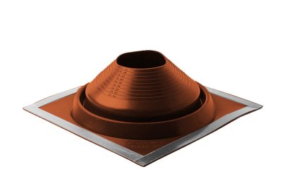 Проходной элемент комби № 8 терракотовый (175-330мм) +185 EPDM Master Flash