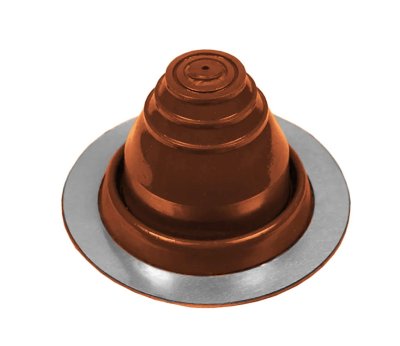 Проходной элемент прямой №1 терракот (6-50 мм) +185 EPDM Master Flash
