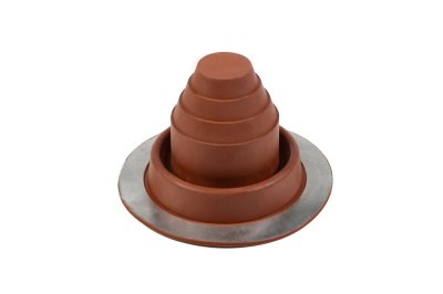 Проходной элемент прямой №2 терракот (45-75 мм) +185 EPDM Master Flash