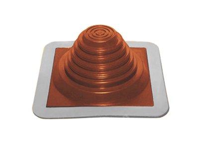 Проходной элемент прямой №3 терракот (6-102 мм) +185 EPDM Master Flash