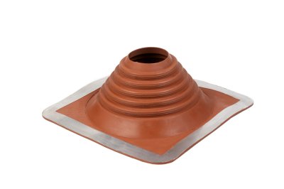 Проходной элемент прямой №4 терракот (75-160 мм) +185 EPDM Master Flash
