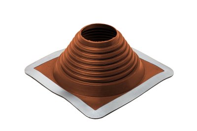 Проходной элемент прямой №5 терракот (102-178 мм) +185 EPDM Master Flash