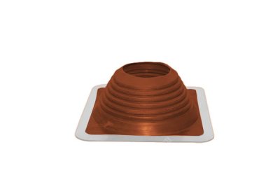 Проходной элемент прямой №7 терракот (152-280 мм) +185 EPDM Master Flash