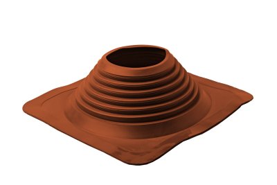 Проходной элемент прямой №8 терракот (178-330 мм) +185 EPDM Master Flash