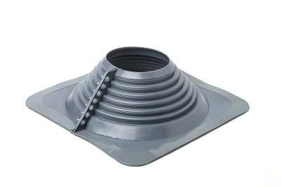 Проходной элемент прямой №8R красный (178-330 мм) +185 EPDM Master Flash