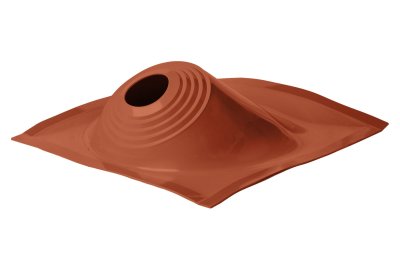 Проходной элемент ультраугол №2 терракот (125-280 мм)+185 EPDM Master Flash