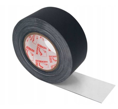Лента Delta-Tape Fas 100 односторонняя для проклейки примыканий фасадных мембран к оконным проемам (20м х 100мм)