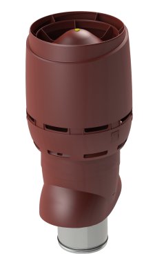 Выход вентиляционный Vilpe Flow XL 200/ИЗ/700 красный