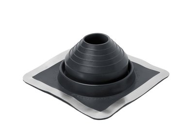 Проходной элемент прямой №4 темно-серый (75-160мм) +185 EPDM Master Flash