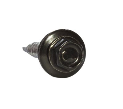 Саморез кровельный Daxmer 4,8х29 RAL 9005 (250) сверло №1