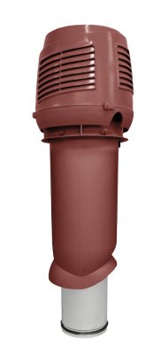 Элемент приточный вентиляционный 160/ER/700 Vilpe Intake красный