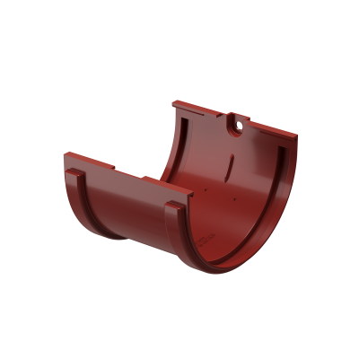 Соединитель желобов Docke Standard красный