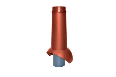 Выход канализации Krovent Pipe-VT 110 кирпичный (НЕИЗ)
