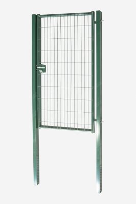 Замок LAKQ 4040 U2L корпус металлический, с ручками из алюминия, серебристый ZILV фото | Партнер Строй