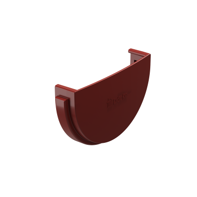 Заглушка желоба Docke Standard красный