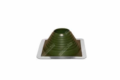 Проходной элемент прямой №5 зеленый (102-178 мм) +185 EPDM Master Flash