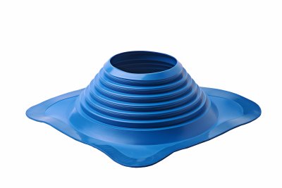 Проходной элемент прямой №8 синий (178-330 мм) +185 EPDM Master Flash