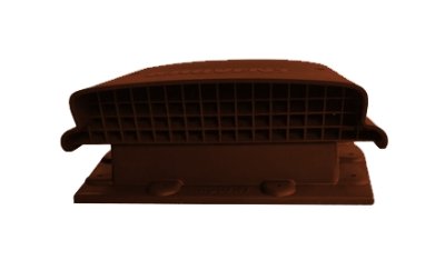 Вентиль кровельный Krovent KTV-Seam NEW красно-коричневый